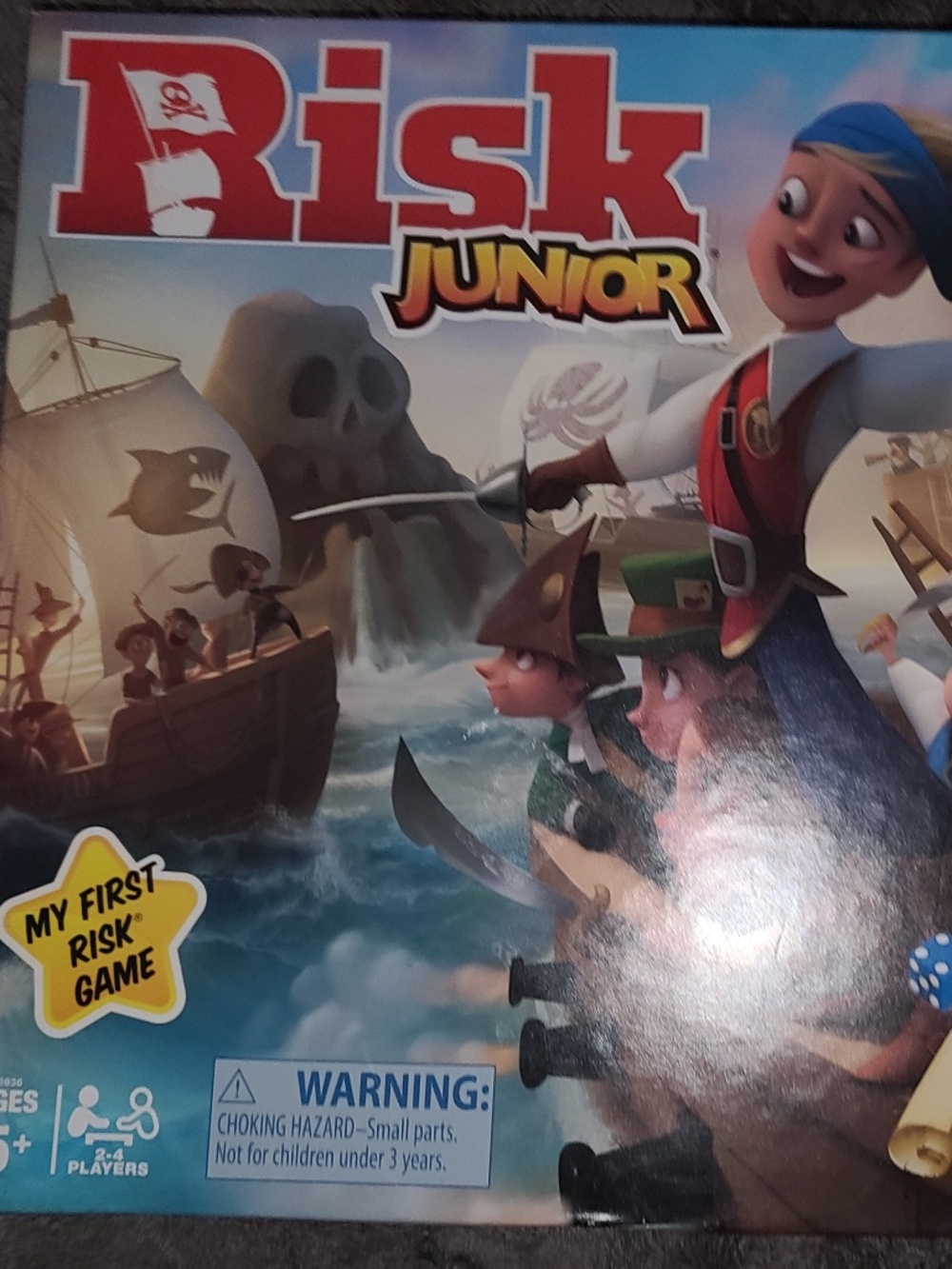 Risk Game Junior Edition Strategy Board Game